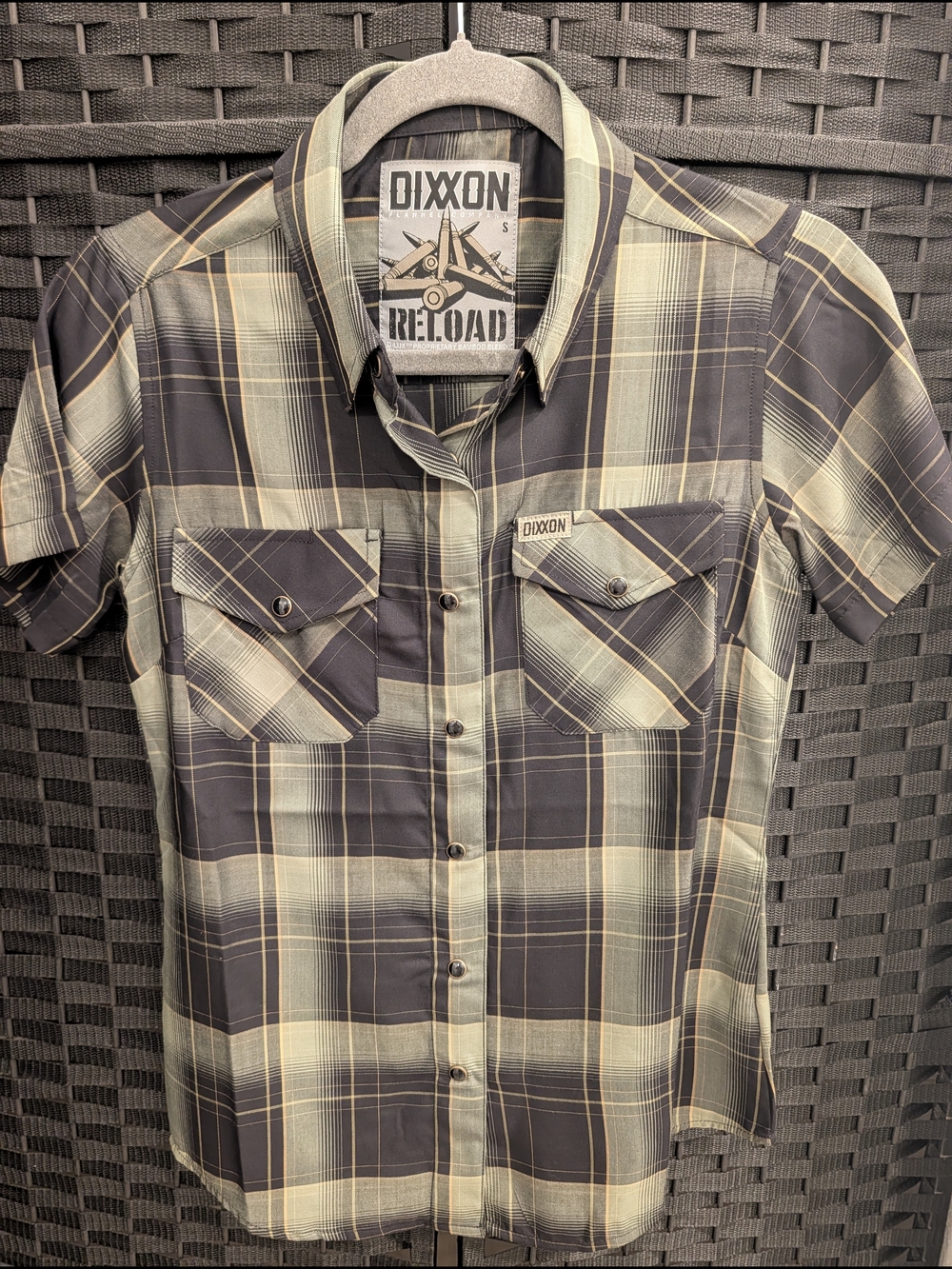 DIXXON Reload Bamboo Short Sleeve Women's Small